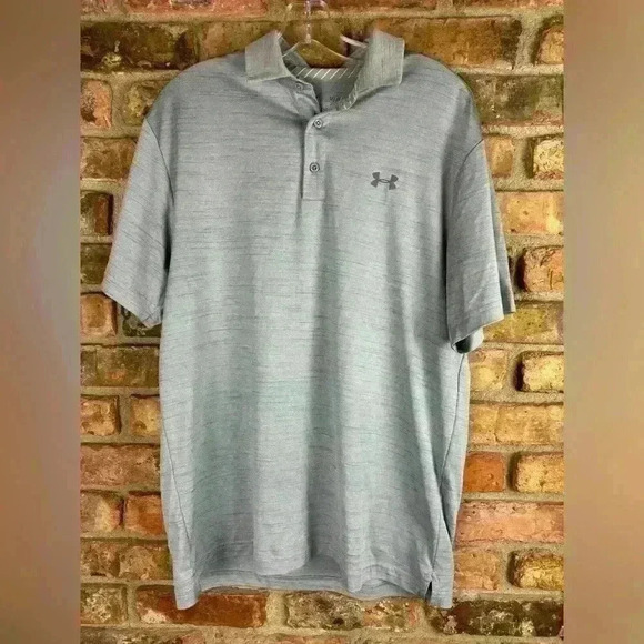 Under Armour Performance Polo Size M gray - Picture 1 of 3
